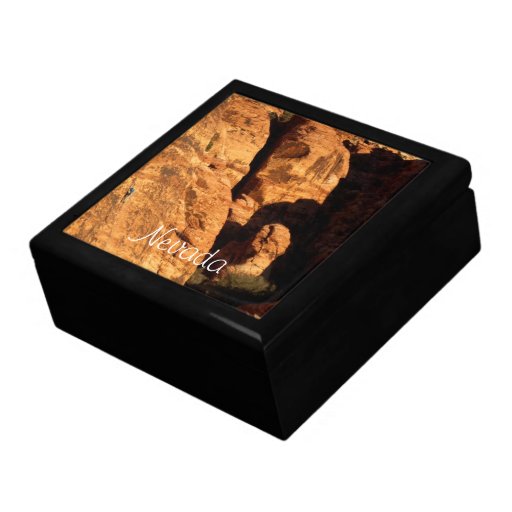Tiny Climber; Nevada Souvenir Trinket Box