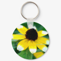 Tiny Coneflower keychains