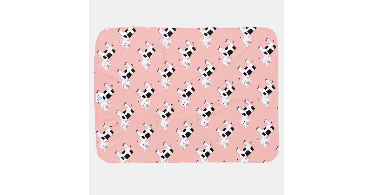 Tiny Cows Baby Blanket Zazzle