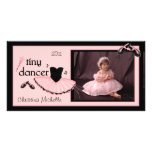 Tiny Dancer Ballet Photo Card