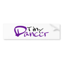 Tiny Dancer bumper stickers by Coolkidstees Tiny Dancer bumper stickers