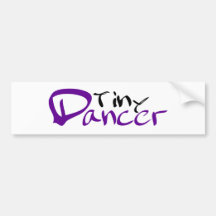 Tiny Dancer Bumper Sticker