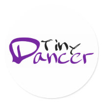 Tiny Dancer stickers