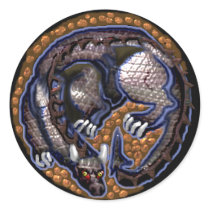 tiny dragon stickers