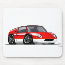 Tiny Europa 47GT (red) Mouse Pads