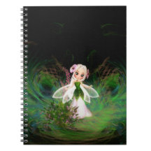 Tiny Fae Spiral Note Books