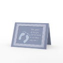 Tiny Feet Blue cards