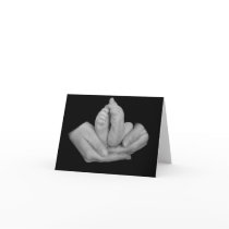 Tiny Feet Greeting Cards