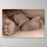 Tiny Feet Posters
