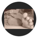 Tiny Feet Sticker