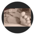 Tiny Feet stickers by jeaned62803 Tiny Feet stickers