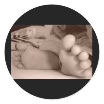 Tiny Feet stickers