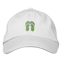 Tiny Flip Flops Baseball Cap