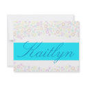 Tiny Flowers Multi-color invitations by bd5178 Tiny Flowers Multi-color invitations