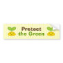 Tiny Green Sprout Bumper Stickers