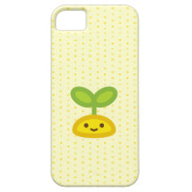 Tiny Green Sprout iPhone 5 Case