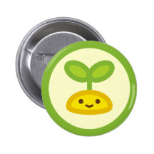 Tiny Green Sprout Pins