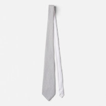 Tiny Grey Squares Tie