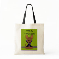 Tiny Halloween Candy Bag