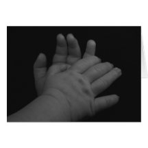 Tiny Hands Shower Invitation Cards