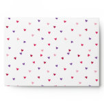 Tiny Hearts Envelope
