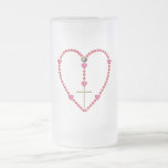 Tiny hearts Rosary mugs