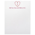 Tiny hearts Rosary Letterhead
