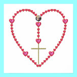 Tiny hearts Rosary posters