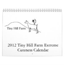 Tiny Hill Farm Extreme Cuteness Calendar