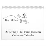 Tiny Hill Farm Extreme Cuteness Calendar