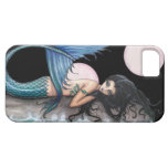 Tiny Island Gothic Mermaid Fantasy Art iPhone 5 Covers
