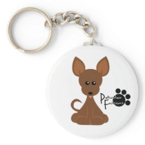 Tiny Key Chain
