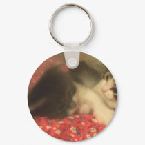 Tiny Kitties Playground One Month Old keychains by Jakestuff Tiny Kitties Playground One Month Old keychains