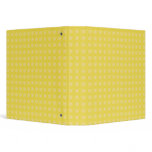 Tiny Lemon Slices Notebook 3 Ring Binder