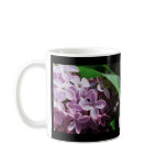 tiny lilac blossoms coffee mugs