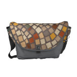 Tiny Little Pieces Messenger Bag Tote