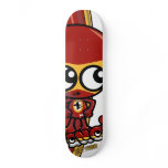 Tiny Mascot Custom Skate Board