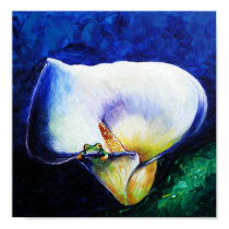 Tiny Miracle Fine Art Print by jaisjewels Tiny Miracle Fine Art Print