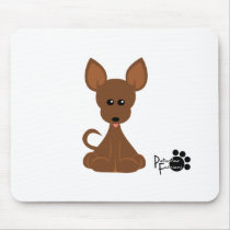 Tiny mousepads by PeticularFashions Tiny mousepads