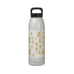 Tiny Painted Teddy Bears Water Bottle