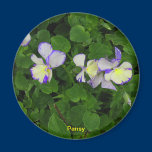 Tiny Pansy Gift Magnet magnets