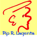 Tiny "Pip" logo T-Shirt