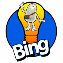 Tiny Planets BING!!! photo sculptures