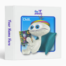 Tiny Planets Bong - Chill. Binders