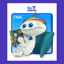 Tiny Planets Bong - Chill. posters