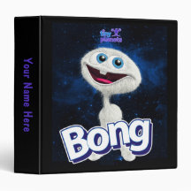 Tiny Planets Bong - Far Out! Binder