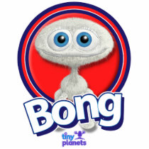 Tiny Planets Bong - You What? photo sculptures