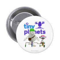 Tiny Planets Easy Rider buttons