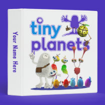 Tiny Planets Family binders