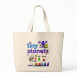 Tiny Planets Family Tote Bag